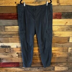 Loft Outlet‎ Gray Cargo Jogger Size 12